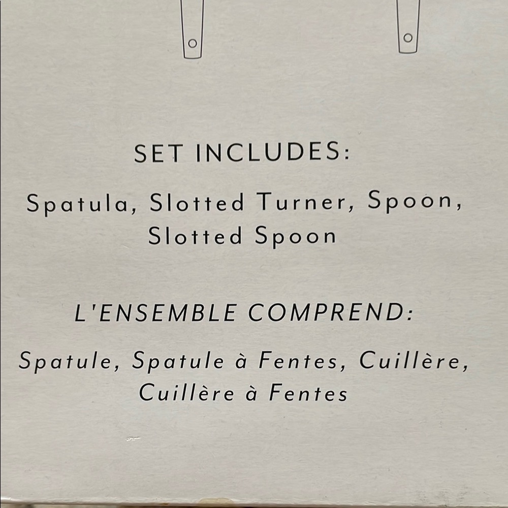 Sur La Table Black Serving Utensils for Elegant Dining - Picture 3 of 6